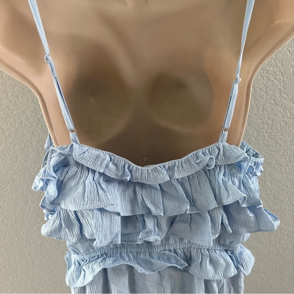 Dear John nwt JOJO MULTI RUFFLE DRESS - Picture 10 of 10